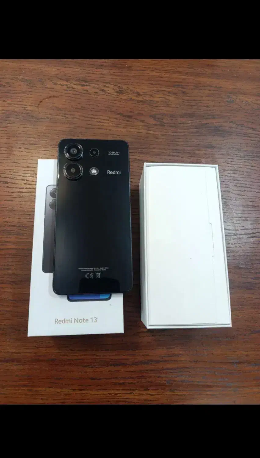 گوشی ردمی نوت ۱۳تمیز وکم کار|موبایل|زارچ, |دیوار