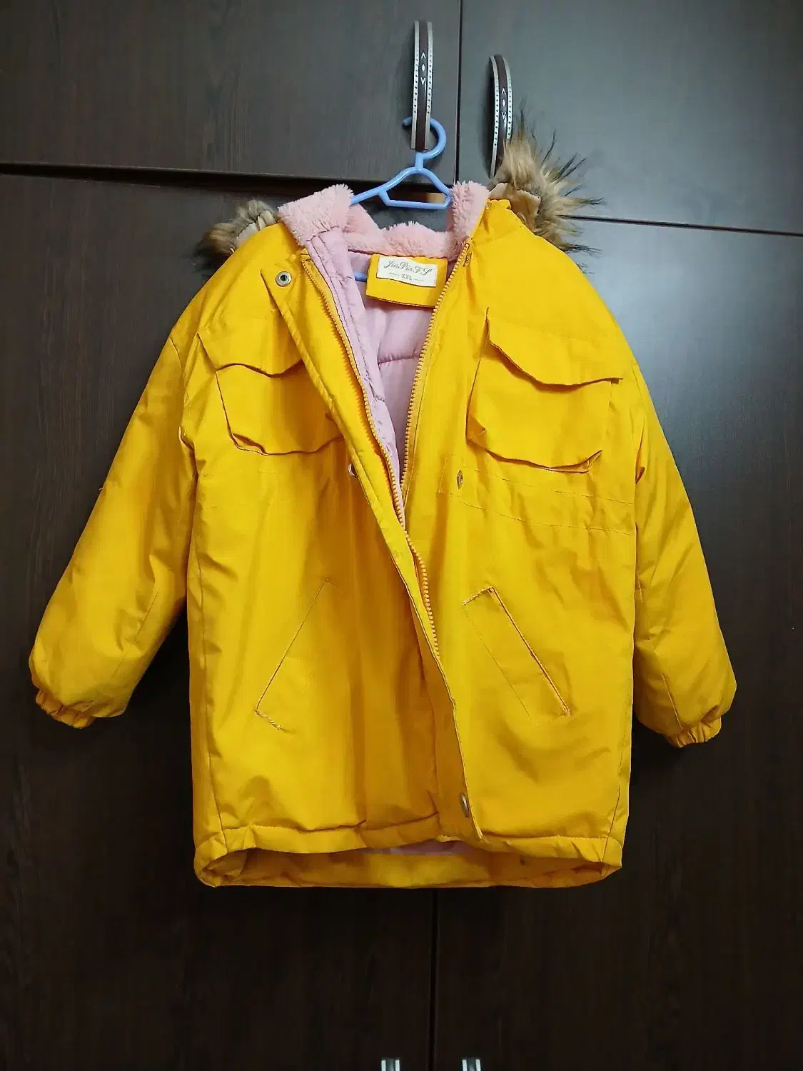 کاپشن کلاه دار|لباس|گنبد کاووس, |دیوار