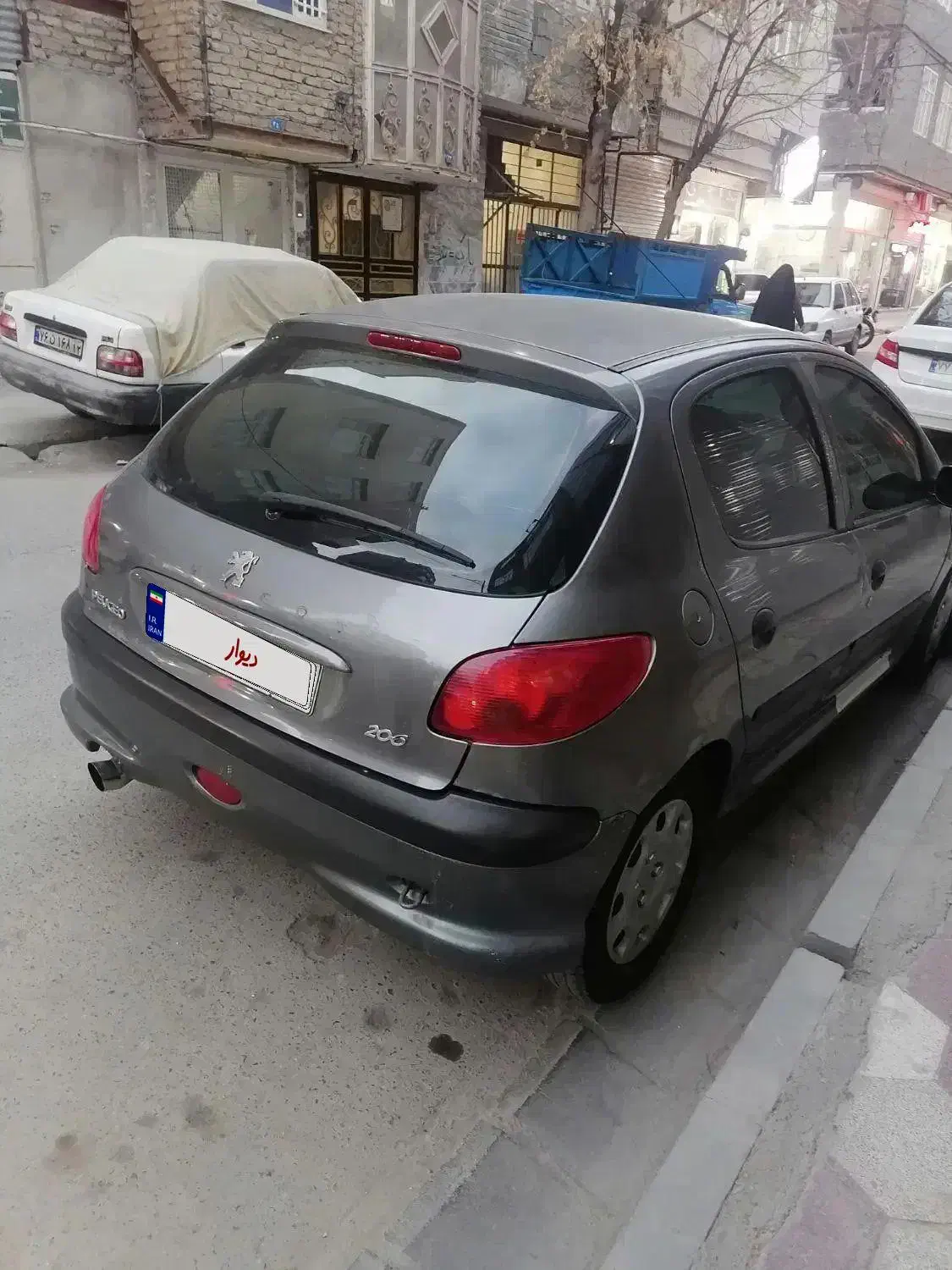 پژو206|خودرو سواری و وانت|جوین, |دیوار