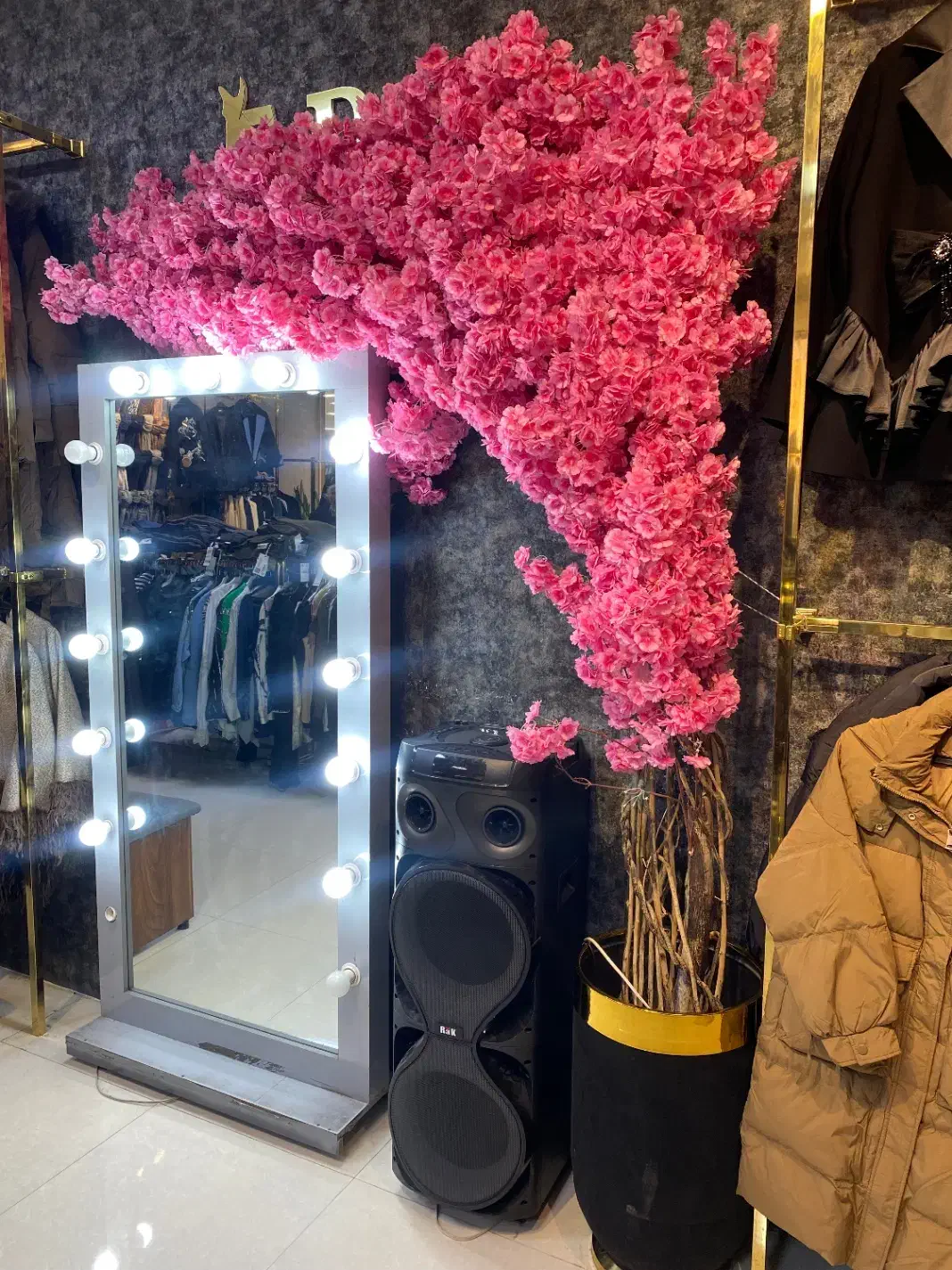 گلم مصنوعی تزئینی|گل مصنوعی|اردبیل, |دیوار