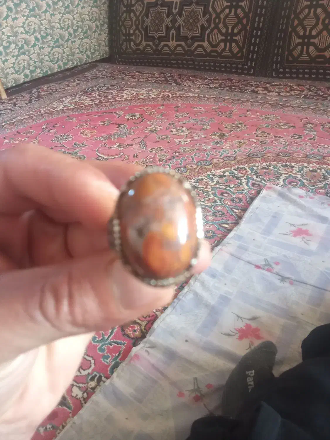 انگوشترنوقر فروشی|جواهرات|آوج, |دیوار