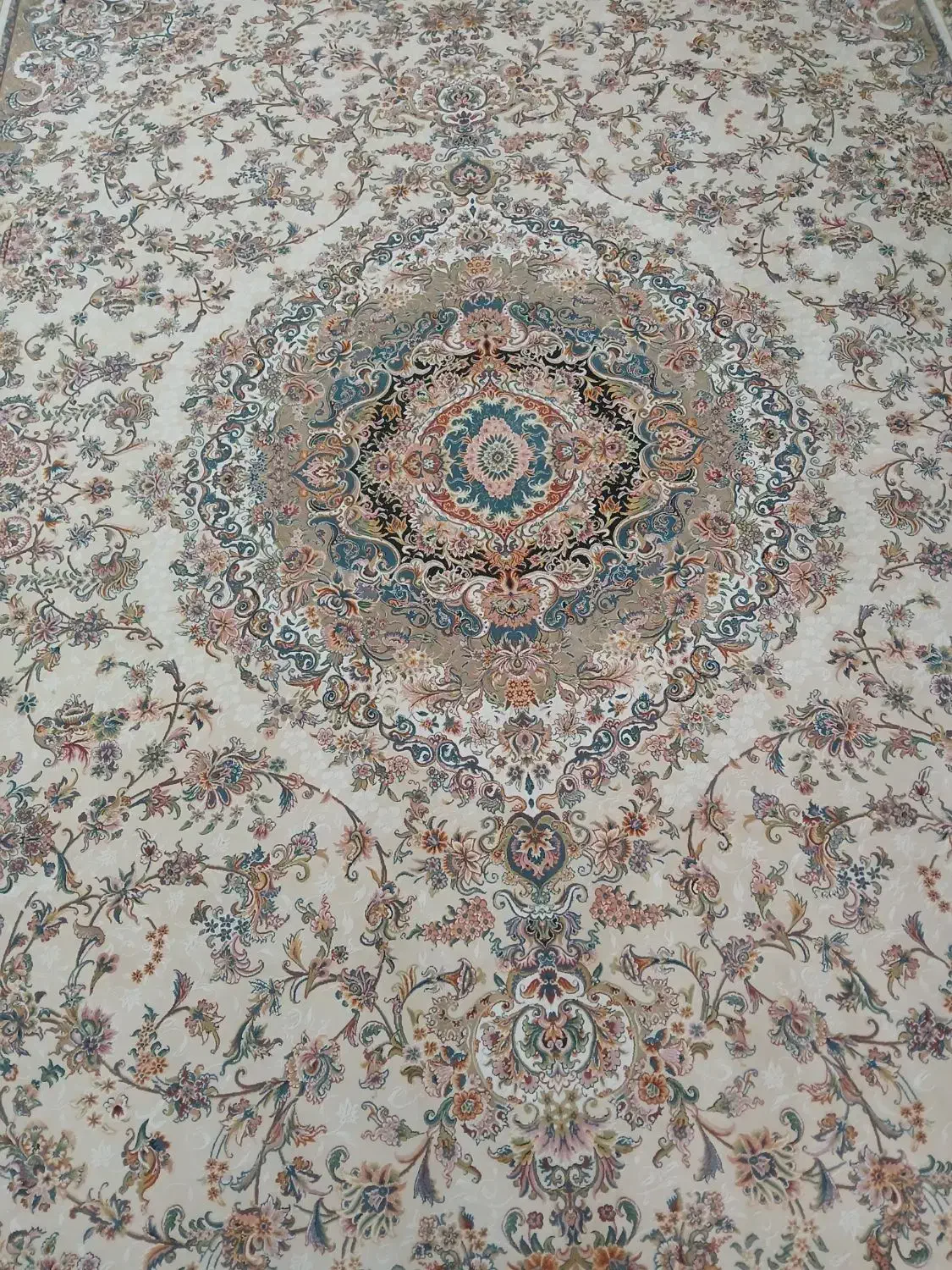 دوتخته فرش ۹متری ۱۲۰۰شانه خاطره کاشان|فرش|سرپل ذهاب, |دیوار