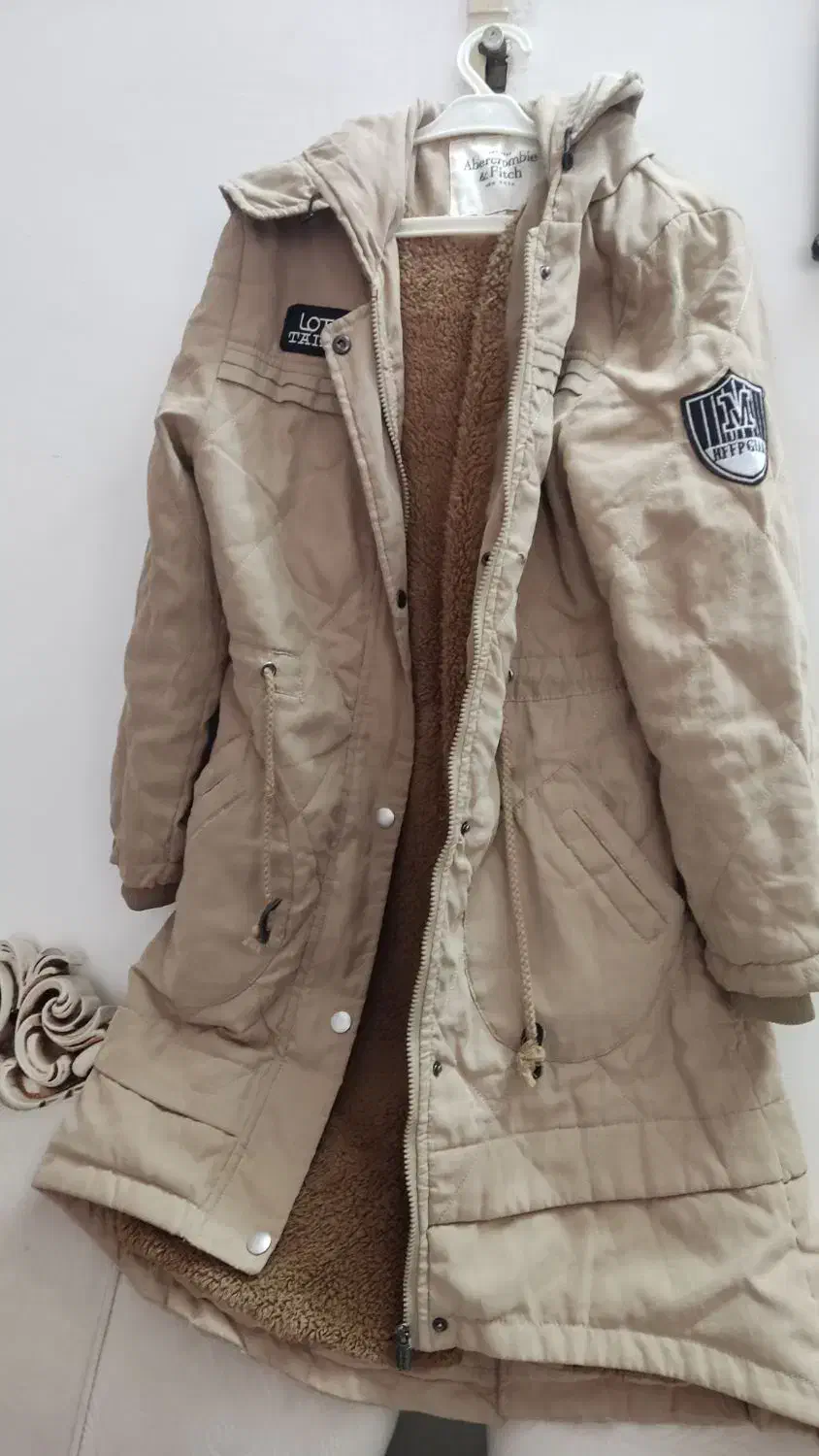 انواع کاپشن و پالتو فقط 100|لباس|گلپایگان, |دیوار