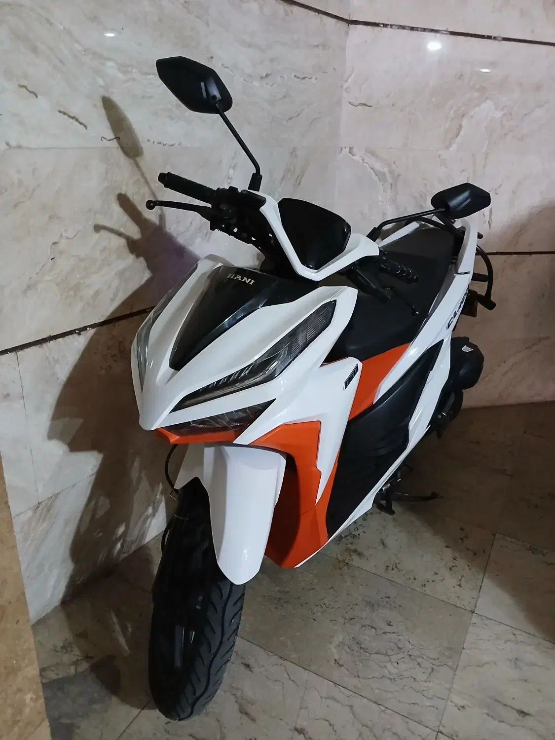 طرح کلیک ۱۵۰ هانی سلامت|موتورسیکلت|تهران, علم و صنعت|دیوار