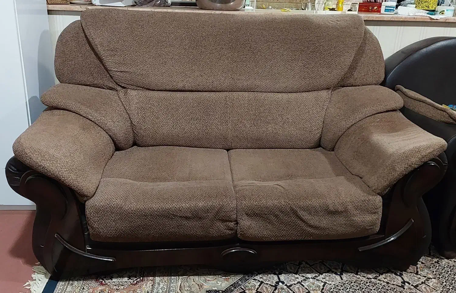 مبل و جلو مبلی کار کرده|مبلمان خانگی و میز عسلی|خرمشهر, |دیوار