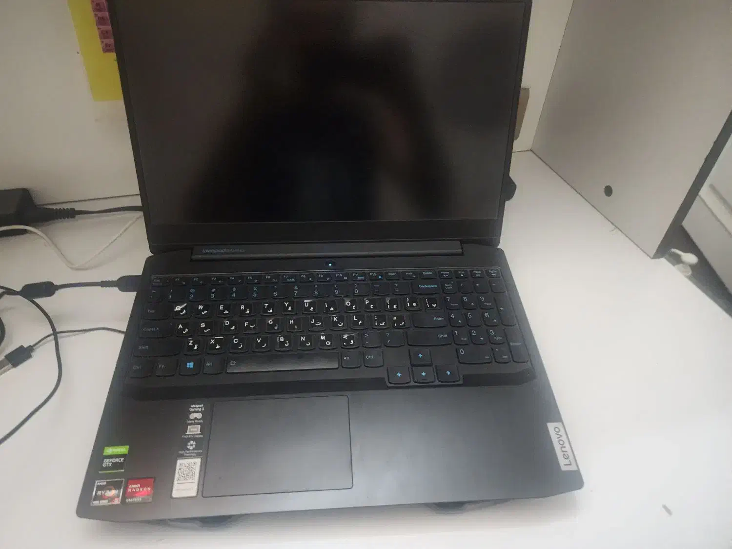 lenovo ideapad gaming3 لپتاپ|رایانه همراه|مشهد, هنرستان|دیوار