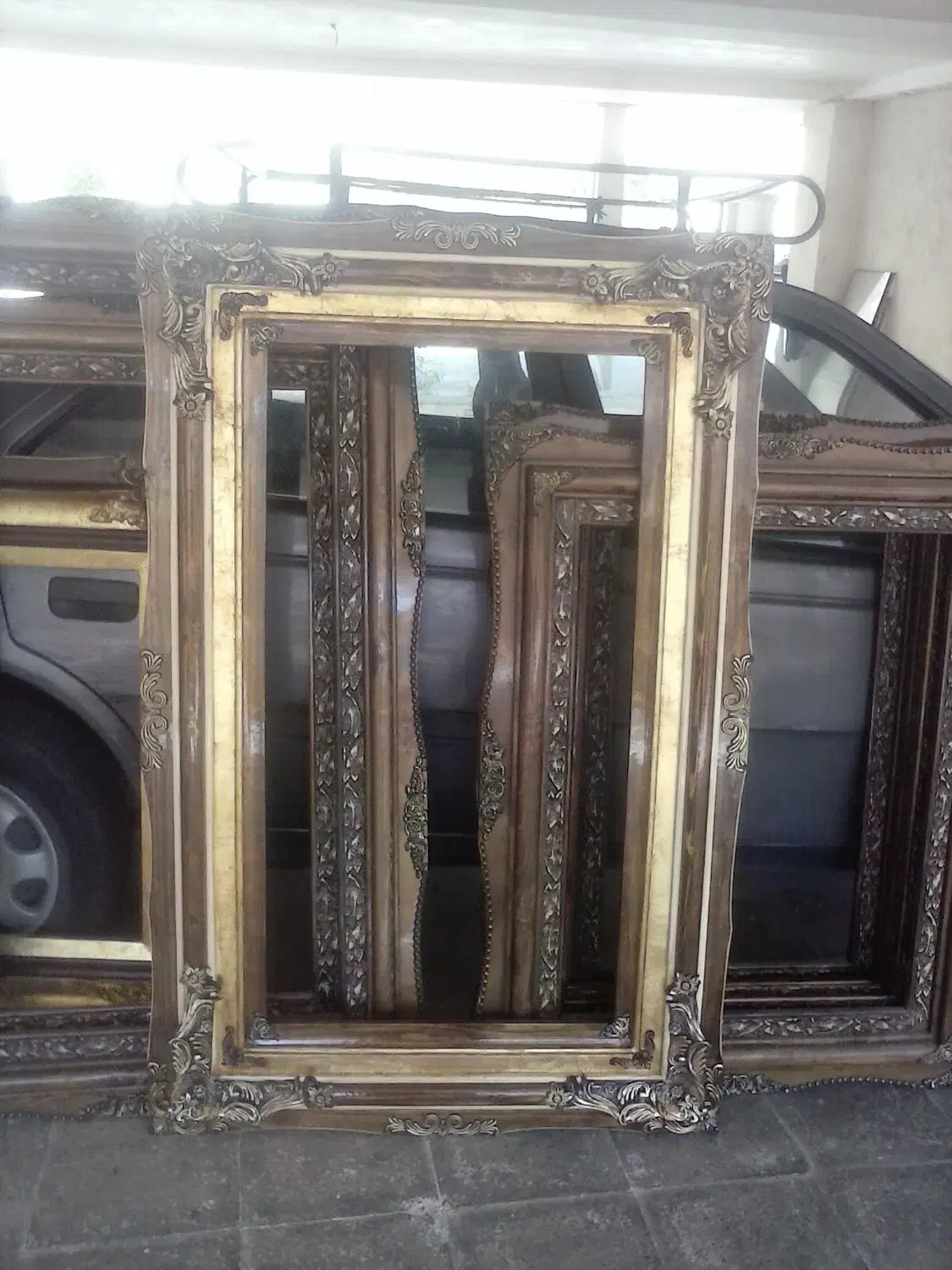 قاب عکس قدی|تابلو، نقاشی، عکس|تهران, باغ خزانه|دیوار