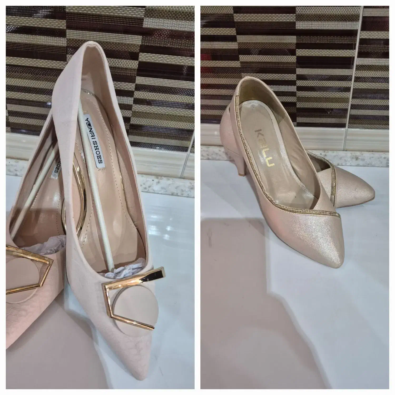 کفش مجلسی|کیف، کفش، کمربند|تهران, پرستار|دیوار