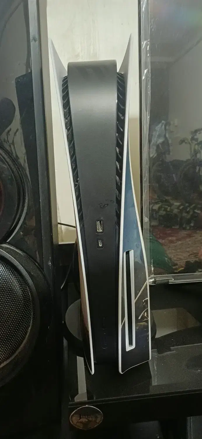 کنسول پی اس فایو ps5 اکبند درحد نو اروپا 1216|کنسول، بازی ویدئویی و آنلاین|گنبد کاووس, |دیوار