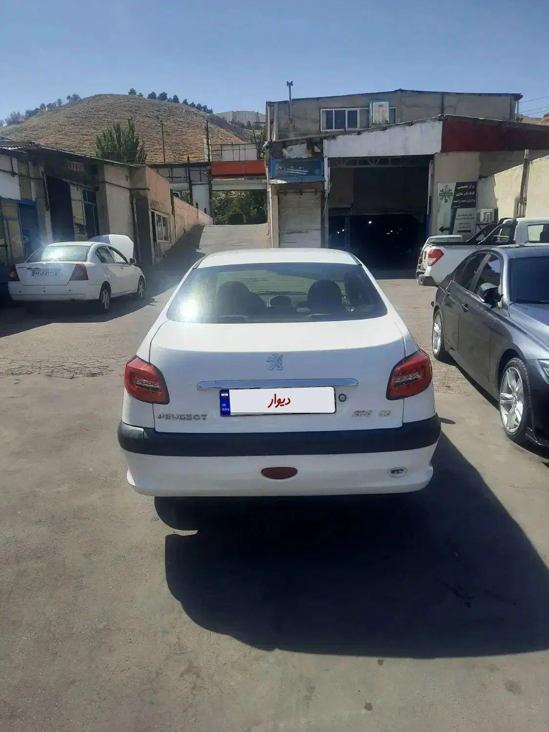 206sd v8 95|خودرو سواری و وانت|تبریز, |دیوار