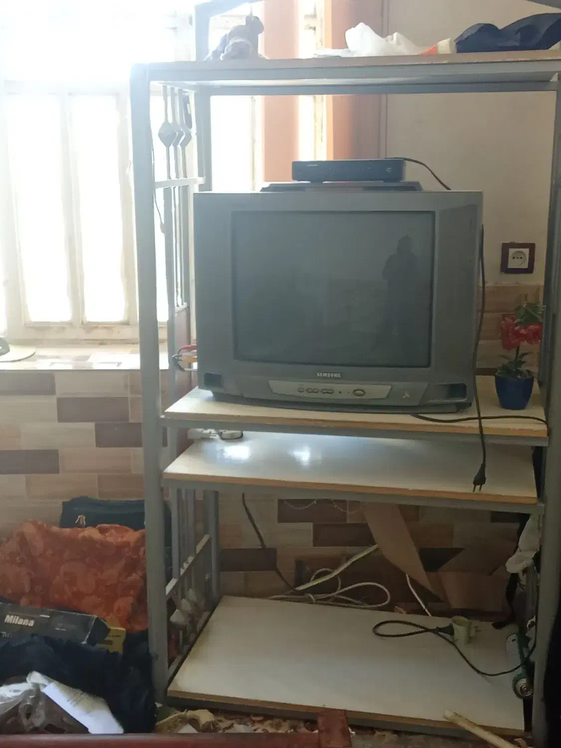 فروش تلویزیون سامسونگ سالم درحد نو|تلویزیون و پروژکتور|فیروزآباد (فارس), |دیوار