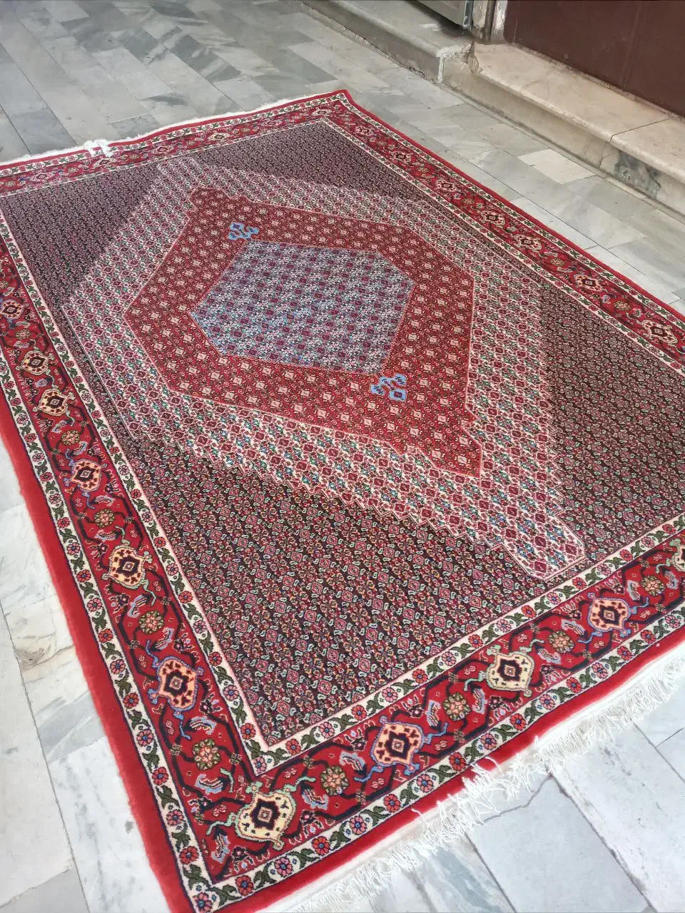 فرش دستباف|فرش|قروه, |دیوار