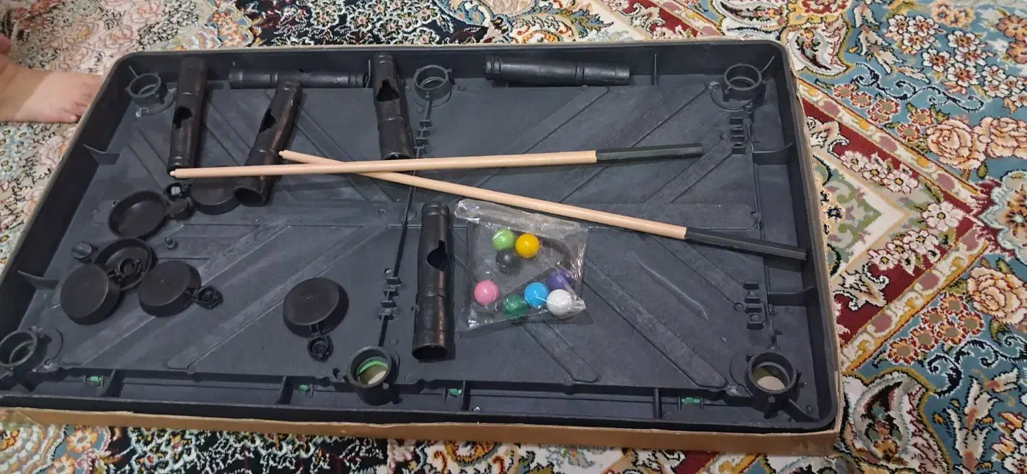 بیلیارد|ورزشهای توپی|قم, نیروگاه|دیوار