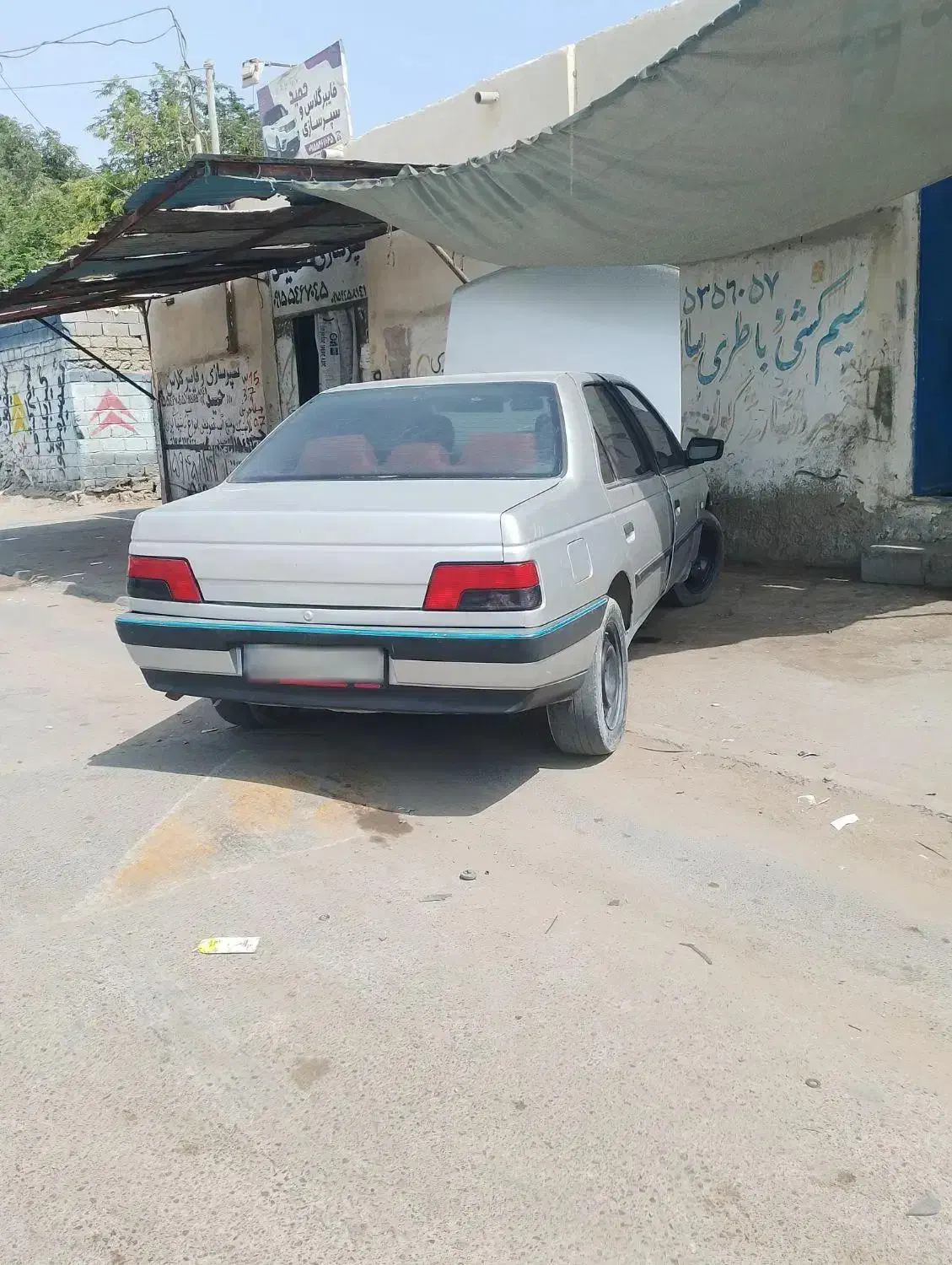فروش پژو96 تمام رنگ|خودرو سواری و وانت|بمپور, |دیوار