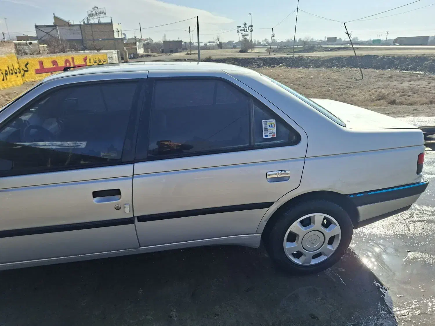 پژو ۴۰۵ مدل ۹۳|خودرو سواری و وانت|نیشابور, مدرس|دیوار