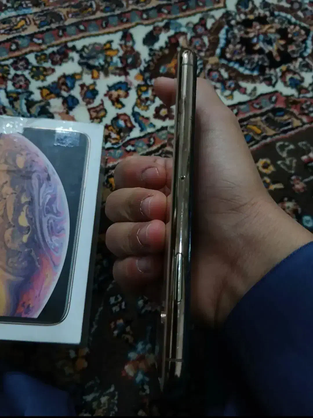 آیفونxsحافظه 256رم 3|موبایل|بمپور, |دیوار