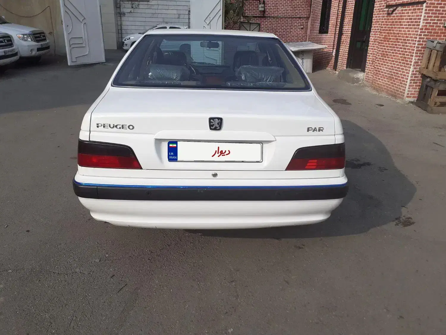 پرشیا سال مدل ۹۸|خودرو سواری و وانت|ارومیه, |دیوار