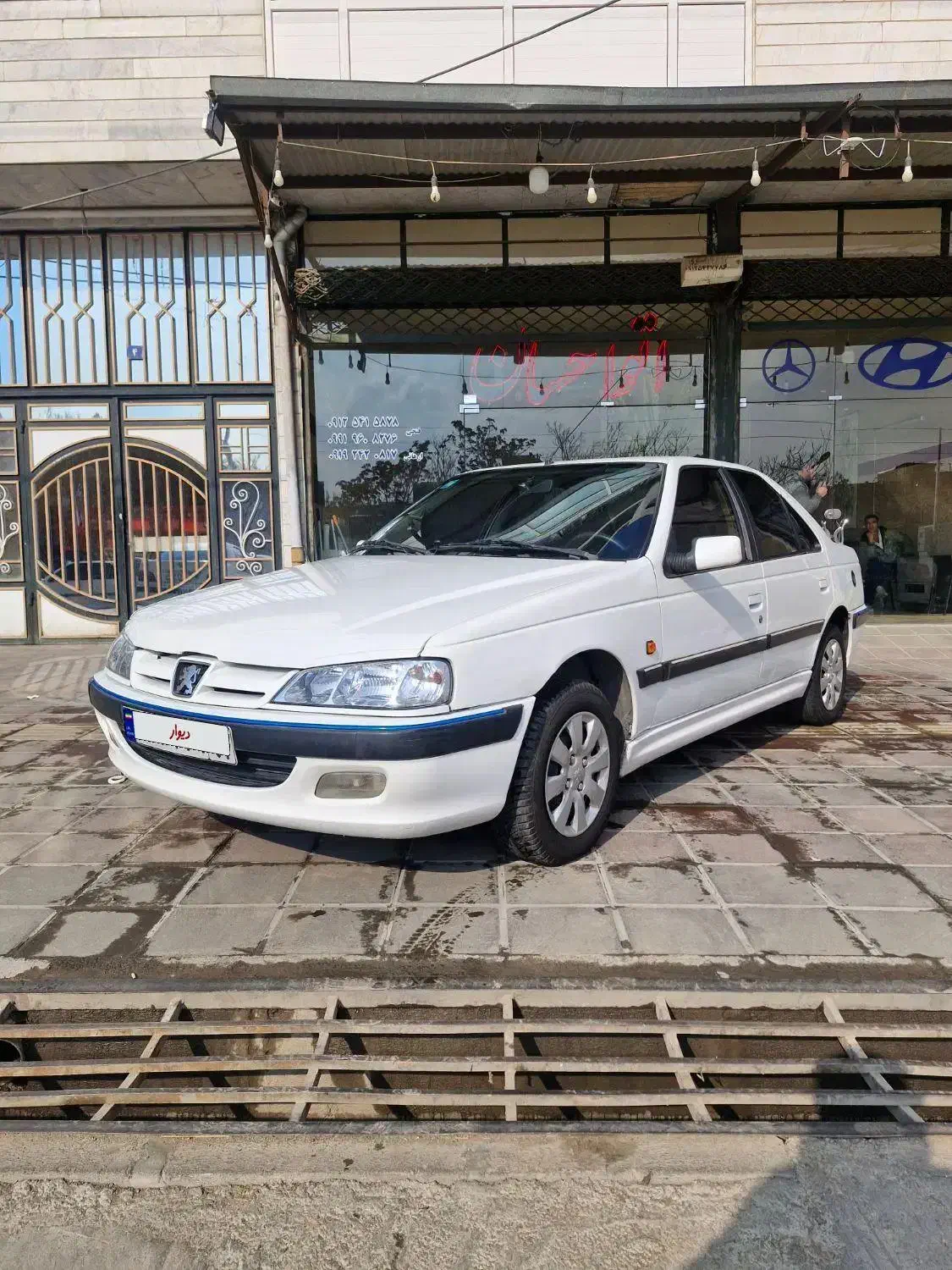 پارس مدل ۹۳ دوگانه شرکت بیرنگ تک برگ|خودرو سواری و وانت|ابهر, |دیوار