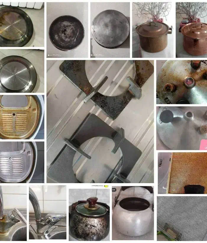 پودر معجزه گر چربی زدا|مواد شوینده و دستمال کاغذی|سنقر, |دیوار