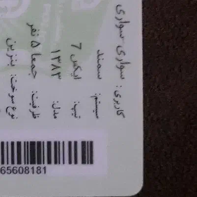 مقداری مدارک گمشده|اشیا|قائن, |دیوار