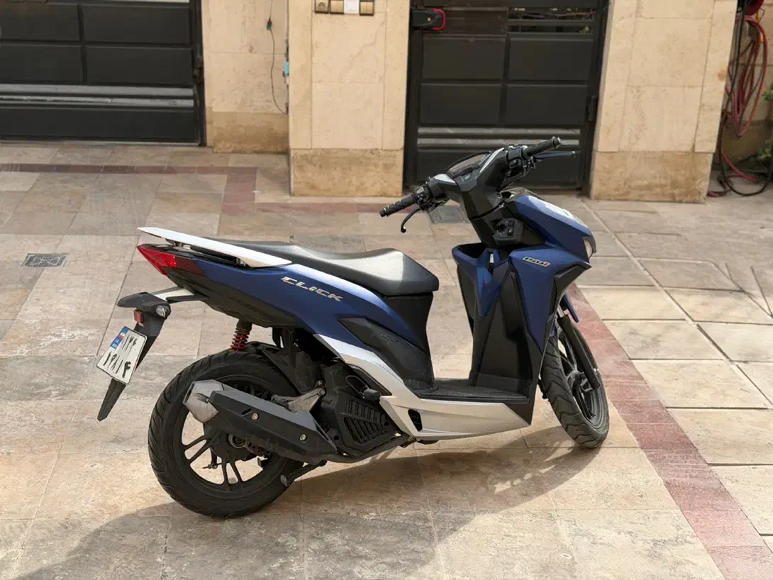 کلیک ۱۵۰ ۱۴۰۱|موتورسیکلت|تهران, یوسف‌آباد|دیوار