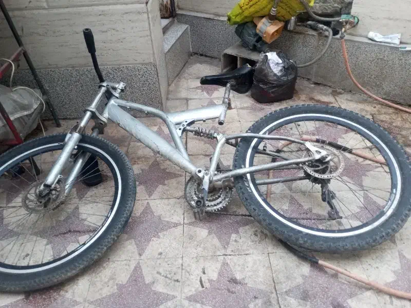 دوچرخه 26|دوچرخه، اسکیت، اسکوتر|شیراز, کوشک میدان|دیوار