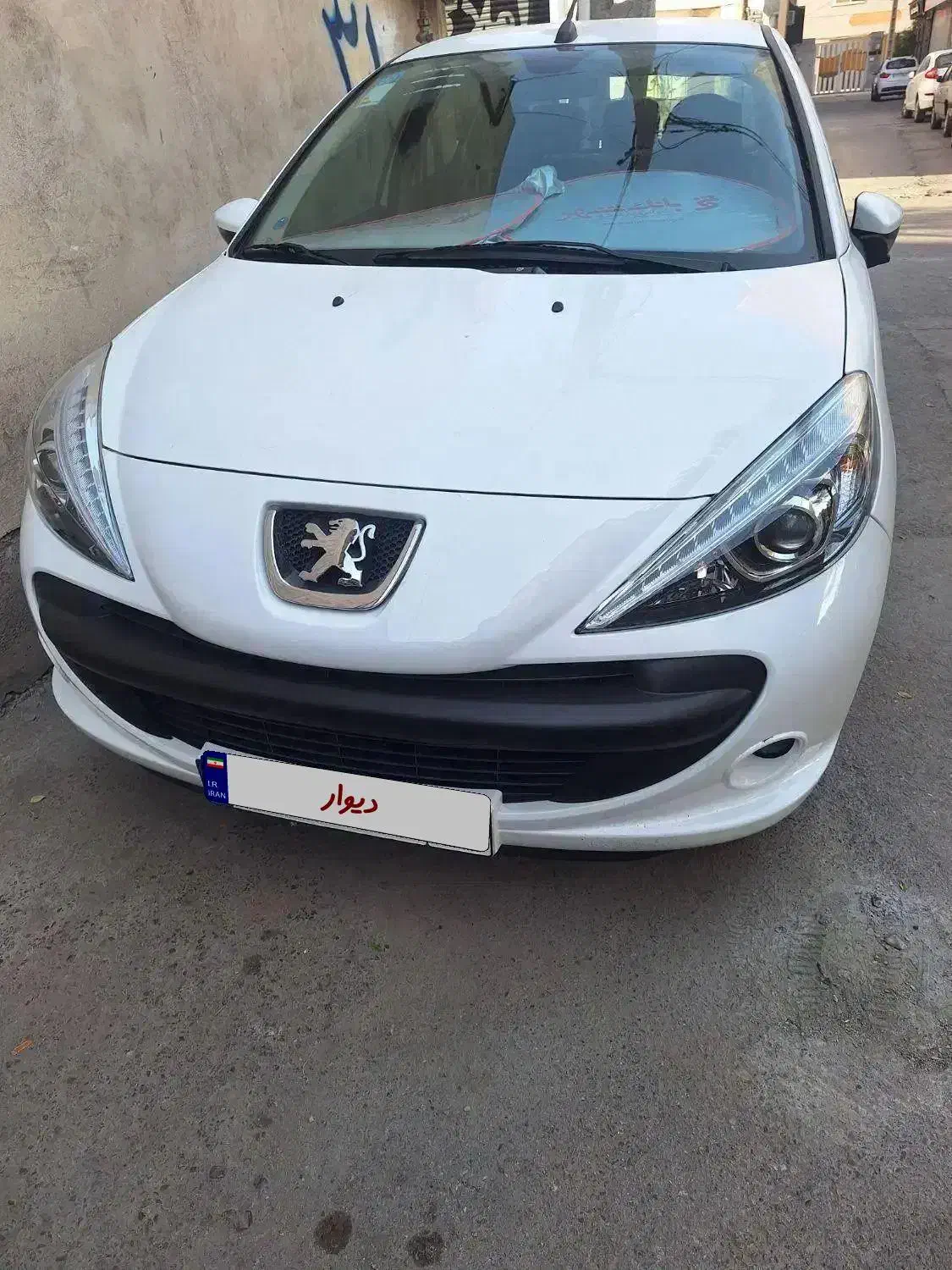 207 tu5 سقف فلز فول 1404|خودرو سواری و وانت|مشهد, راهنمایی|دیوار