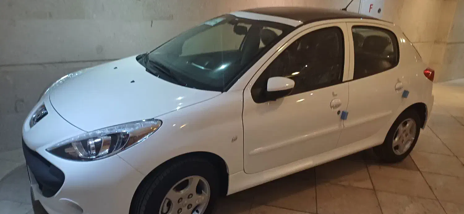 ۲۰۷ پاناروما TU5پلاس صفر با رینگ آلمینیومی|خودرو سواری و وانت|مشهد, سلام|دیوار