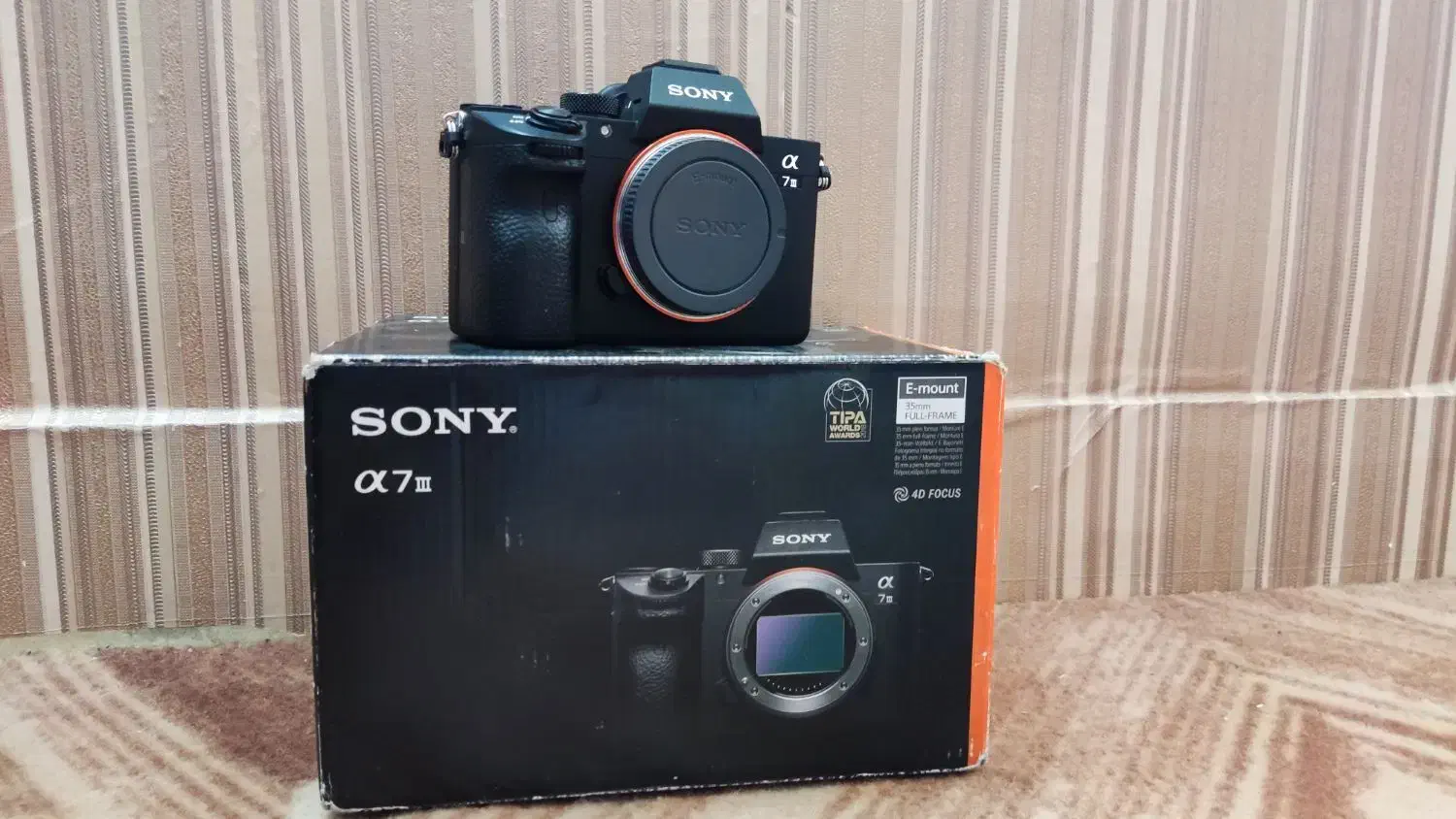 دوربین پرچمدار a7iii خیلی کم کارکرد|دوربین عکاسی و فیلمبرداری|قدس, شهرقدس|دیوار