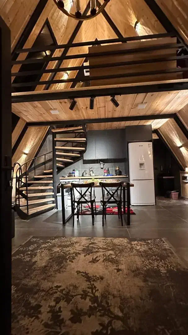 کلبه سوئیسی جکوزی دار در ماسال|اجارهٔ کوتاه‌مدت ویلا و باغ|رشت, اسماعیل آباد|دیوار