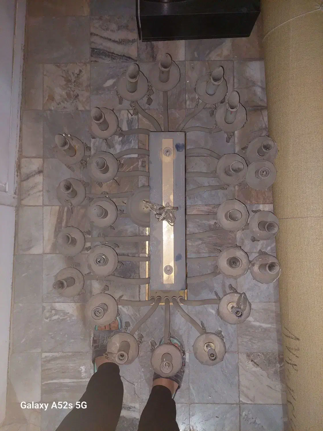 فروش دو عدد لوستر|لوستر و چراغ آویز|اصفهان, باغ زیار|دیوار