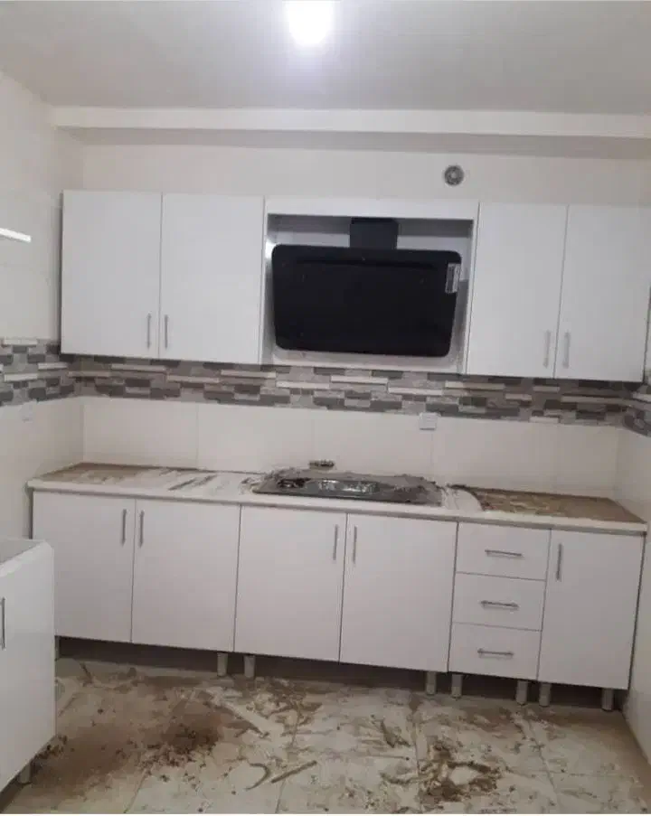 کابینت سه متر بالا ۳ متر پایین طرح صدف کد ۴۵|مصالح و تجهیزات ساختمان|بسطام, |دیوار