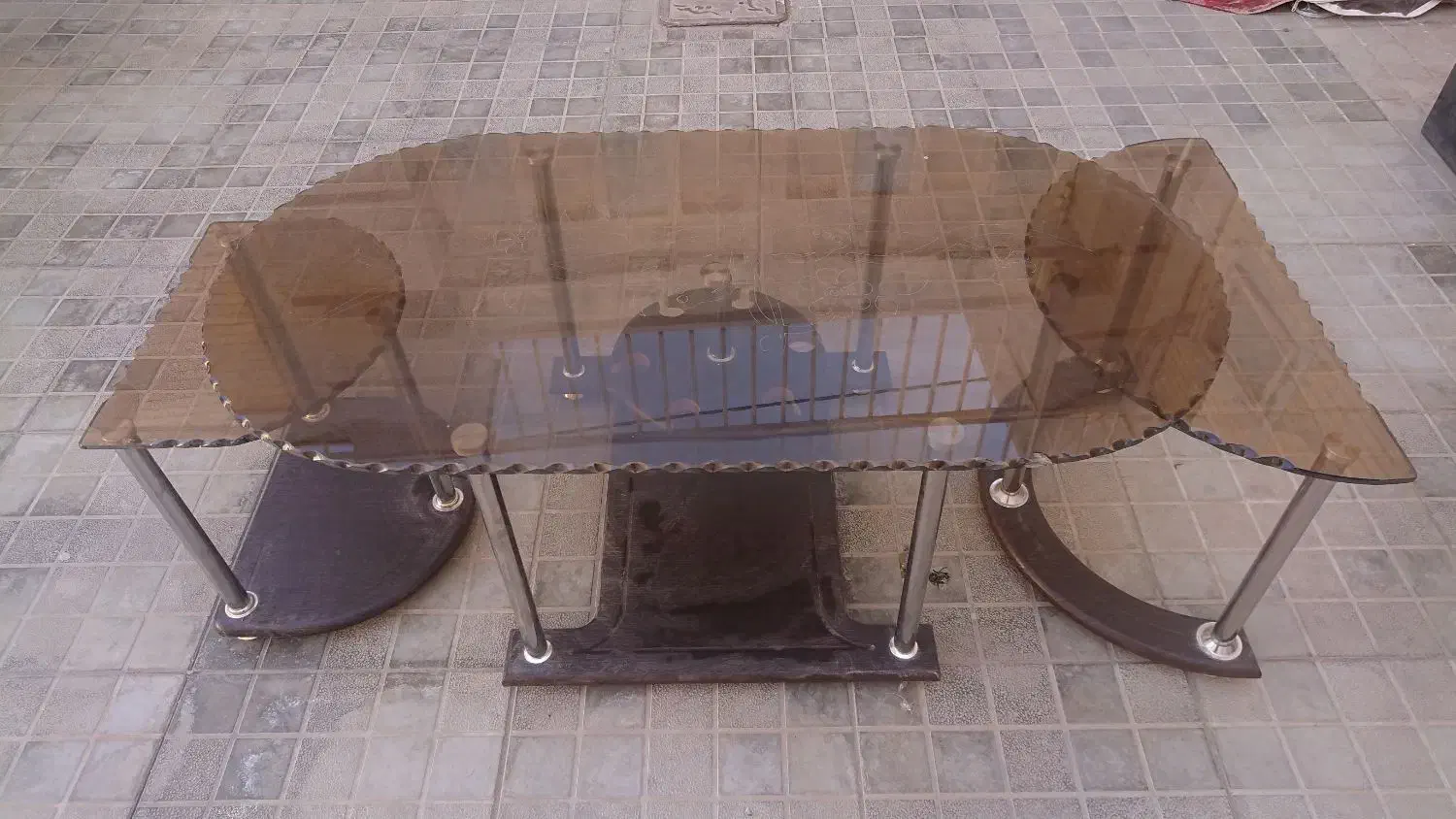 میز جلو مبلی|مبلمان خانگی و میز عسلی|یزد, |دیوار