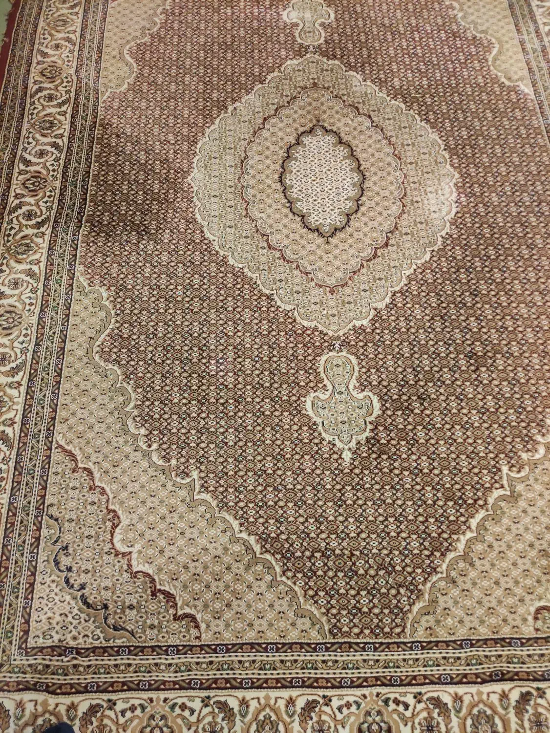 فرش ماهی 2در3|فرش|ارومیه, |دیوار