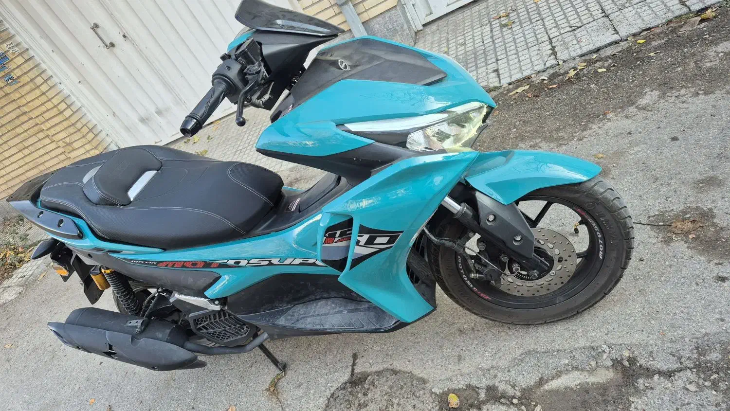 طرح ایروکس mkz|موتورسیکلت|اردبیل, |دیوار