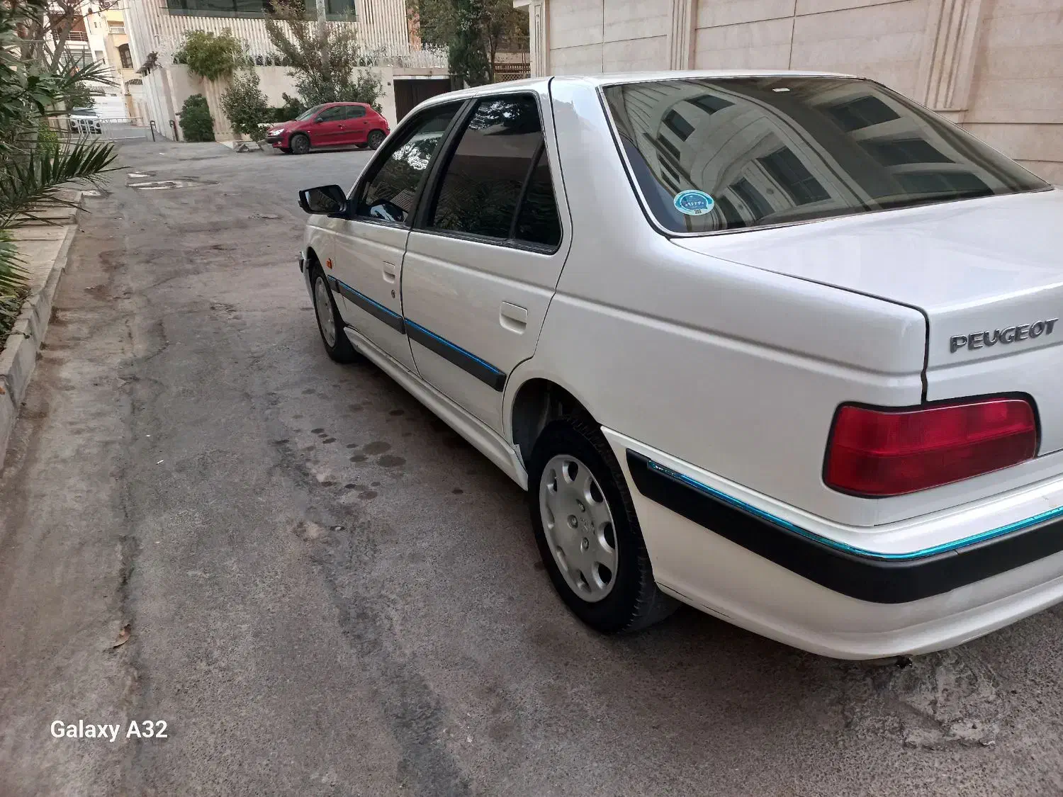 پارس سال ۹۹بدون رنگ در حد کم‌کار|خودرو سواری و وانت|اصفهان, ملک‌شهر|دیوار