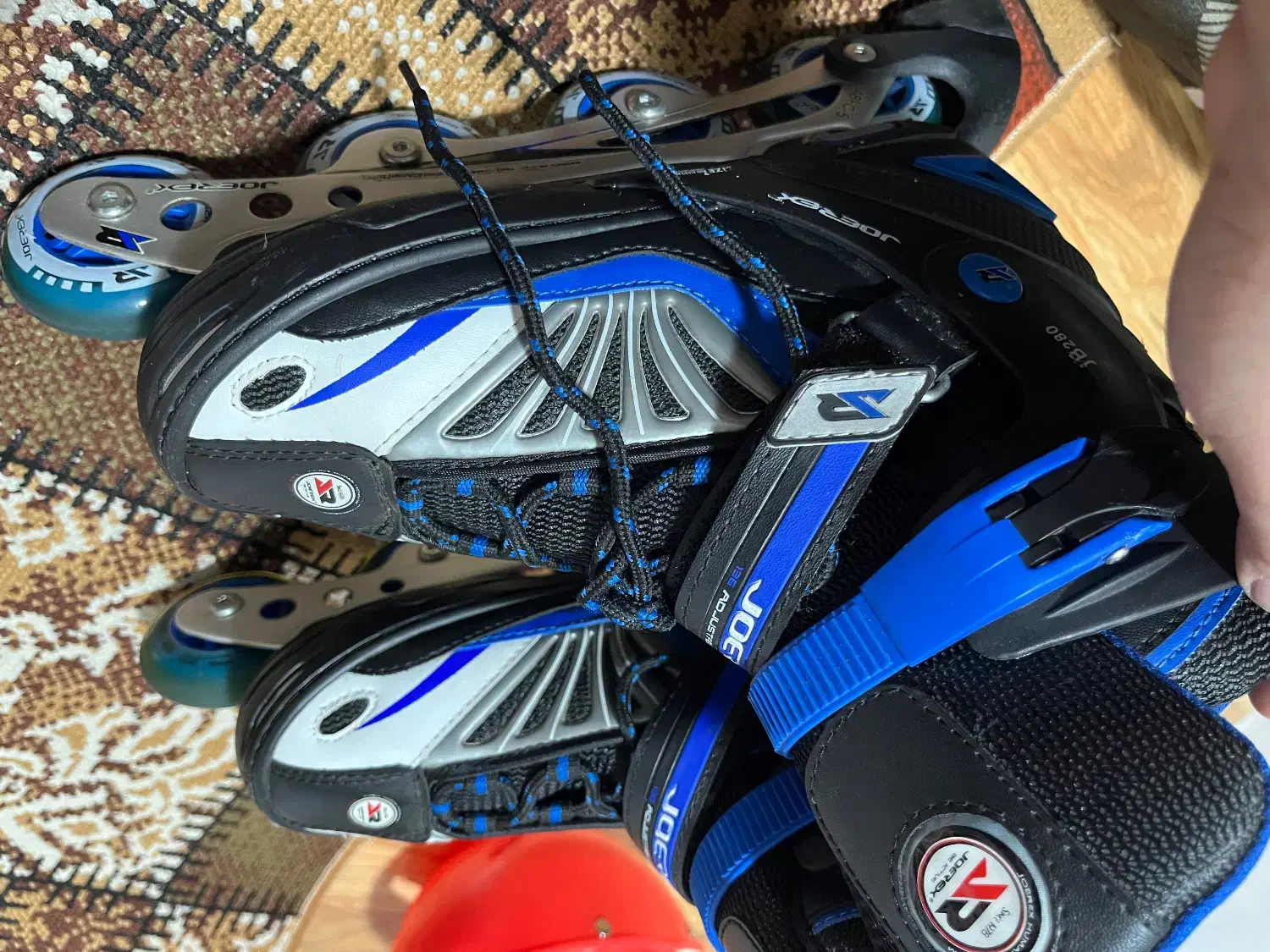 اسکیت ژله ای joerex|دوچرخه، اسکیت، اسکوتر|رشت, کوی جام جم|دیوار