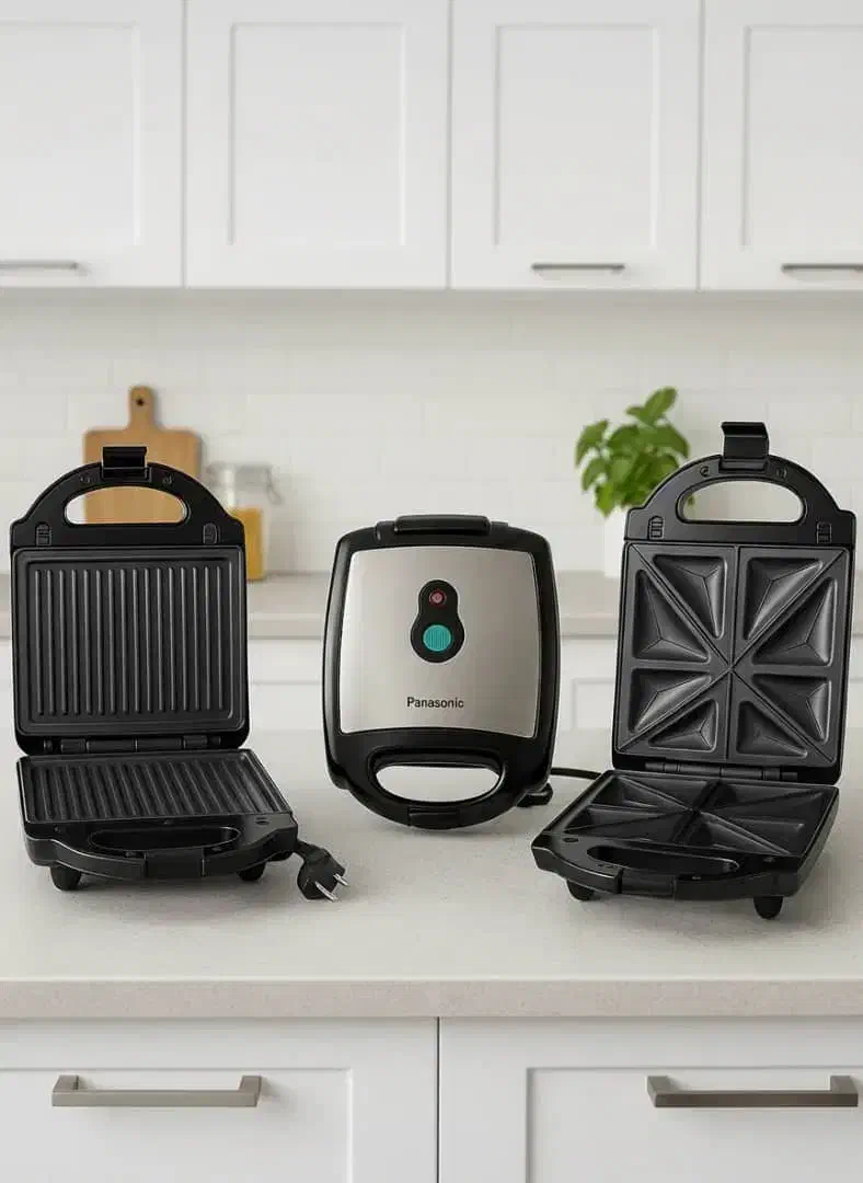 اسنک سازتک کاره ودوکاره برندپاناسونیک|اجاق گاز و لوازم برقی پختوپز|شاهینشهر, حاجی آباد|دیوار