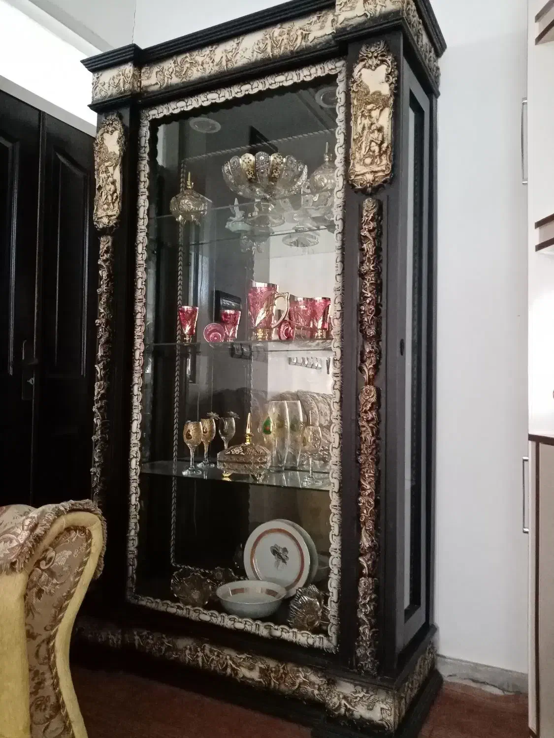 بوفه|بوفه، ویترین، کنسول|تبریز, |دیوار