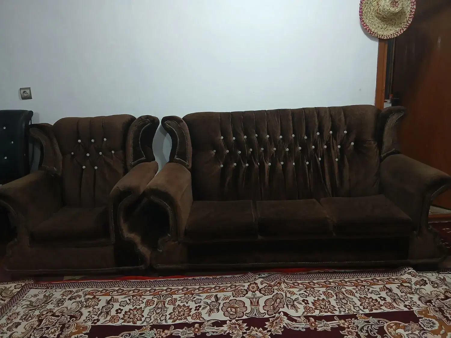 مبل|مبلمان خانگی و میز عسلی|خشکبیجار, |دیوار
