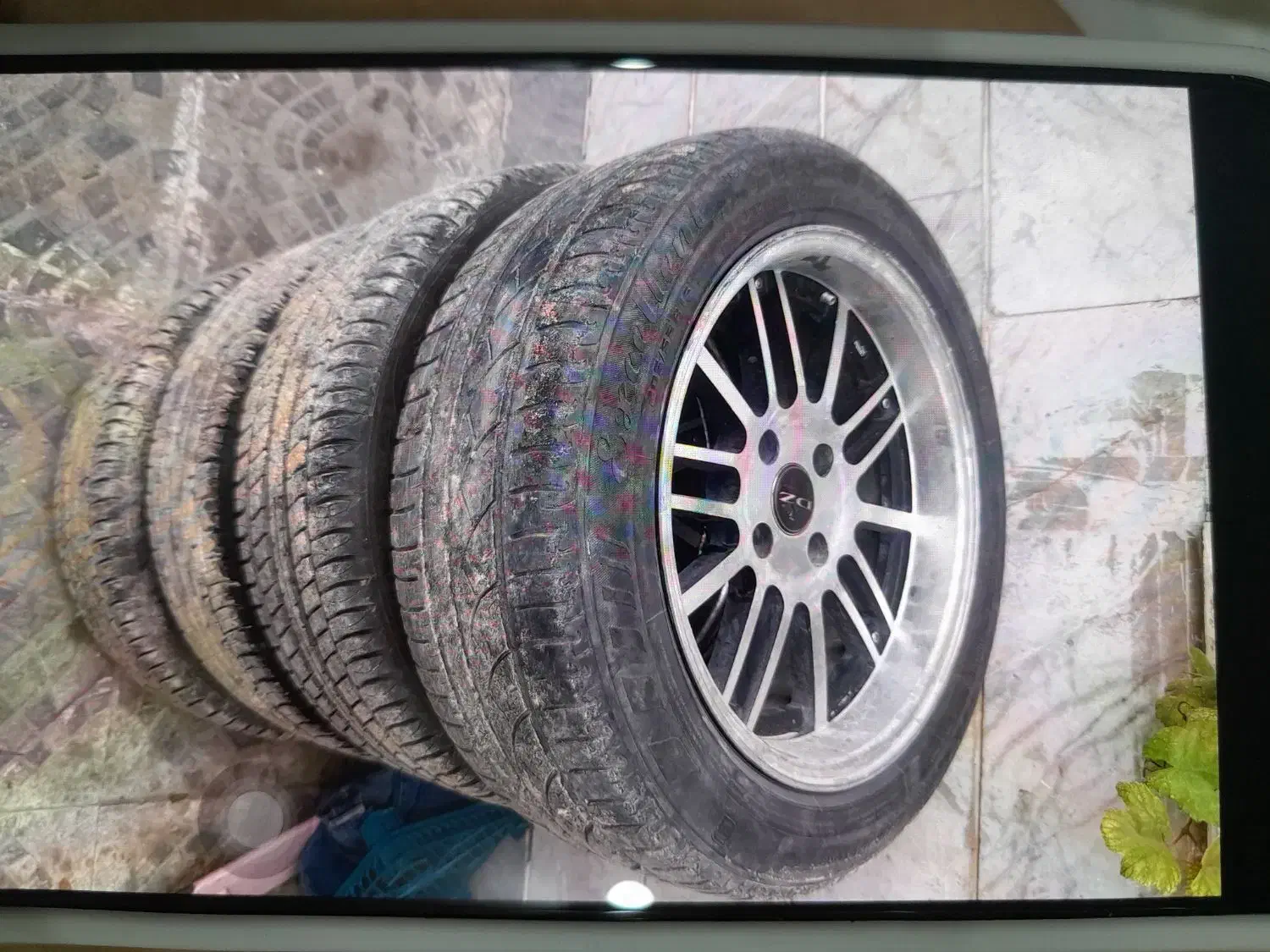 رینگ ولاستیک۱۶|قطعات یدکی و لوازم جانبی|بهارستان, |دیوار