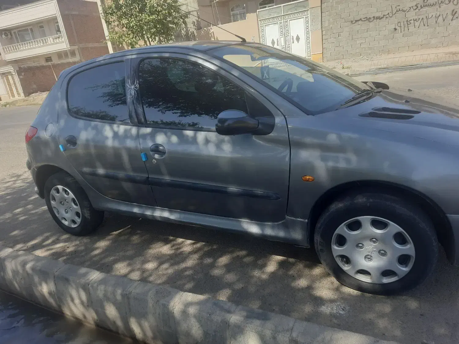 پژو 206 مدل 86 تیپ 5|خودرو سواری و وانت|شاهین دژ, |دیوار