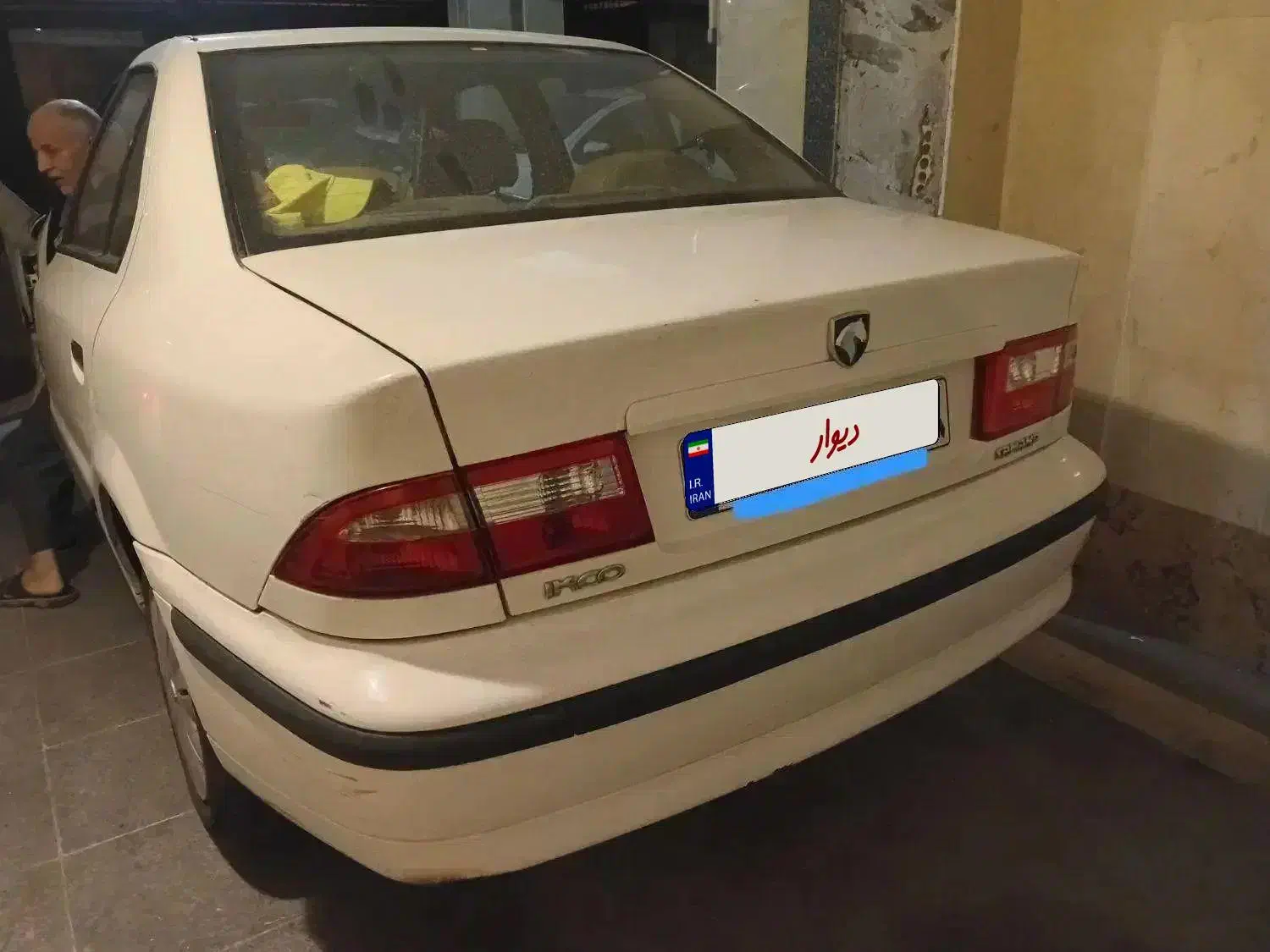 ماشین سمند ۹۶. lx|خودرو سواری و وانت|تهران, دکتر هوشیار|دیوار