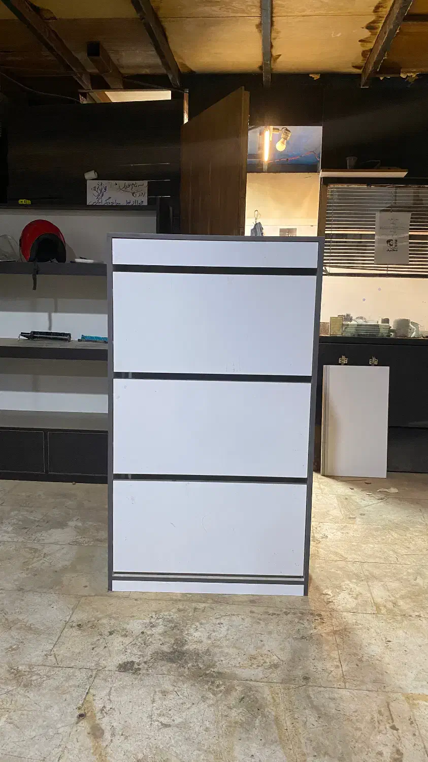 جاکفشی جادار|جاکفشی، کمد، دراور|کیش, |دیوار