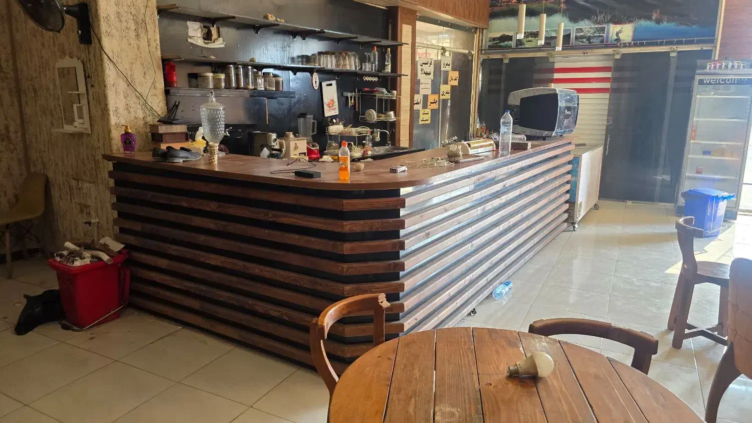 کانتر کابینت دار مغازه|فروشگاه و مغازه|مهر, |دیوار