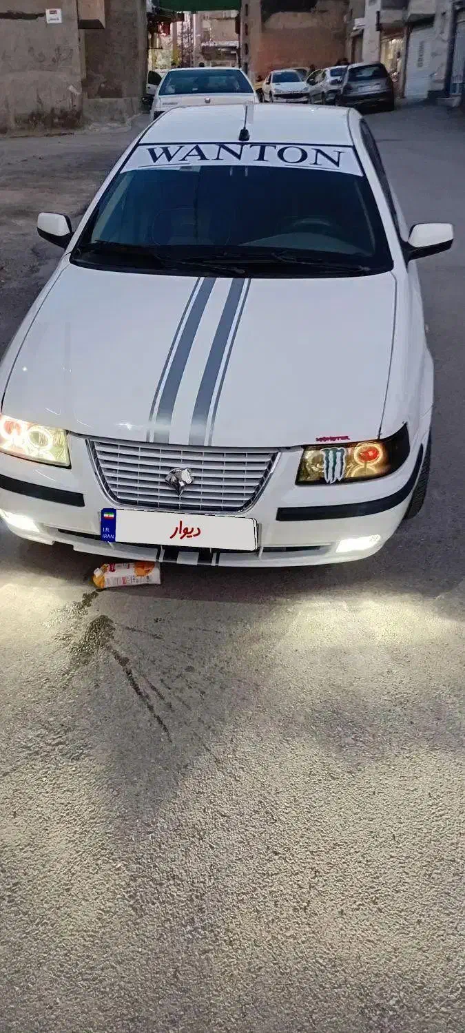 سمند ef7 دوگانه کارخانه|خودرو سواری و وانت|همدان, |دیوار