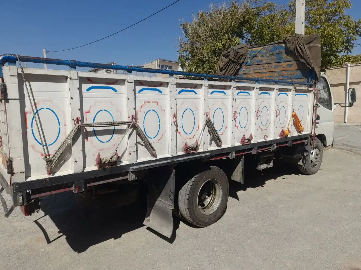 فوتون شش تن|خودرو سنگین|داران, |دیوار