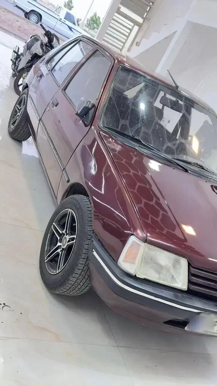 پژو 205|خودرو سواری و وانت|مشهد, کوی پلیس|دیوار