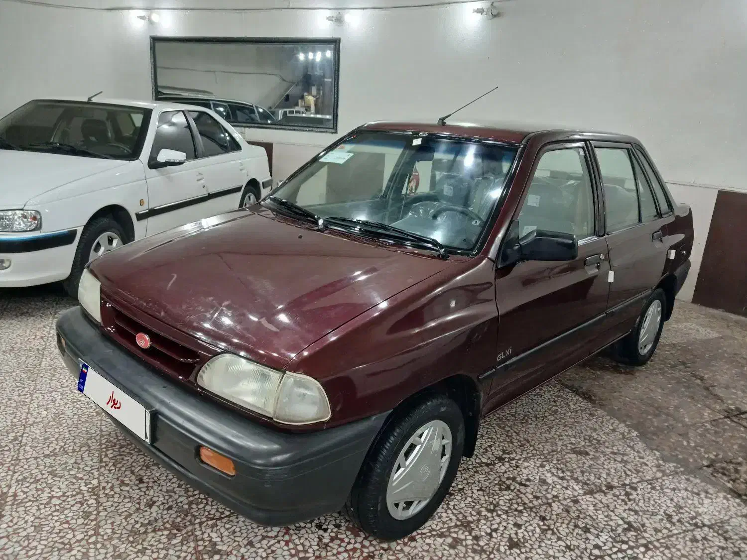 پراید مدل ۸۵لا کاغذی|خودرو سواری و وانت|گرگان, |دیوار