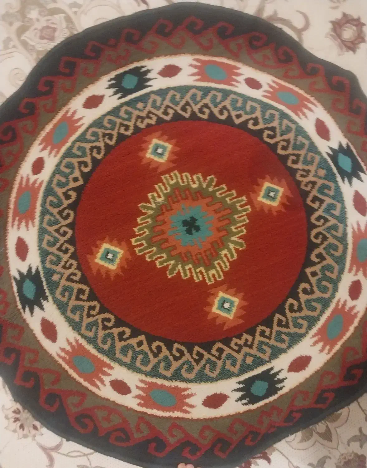 گلیم  فرش راه پله|فرش|همدان, |دیوار